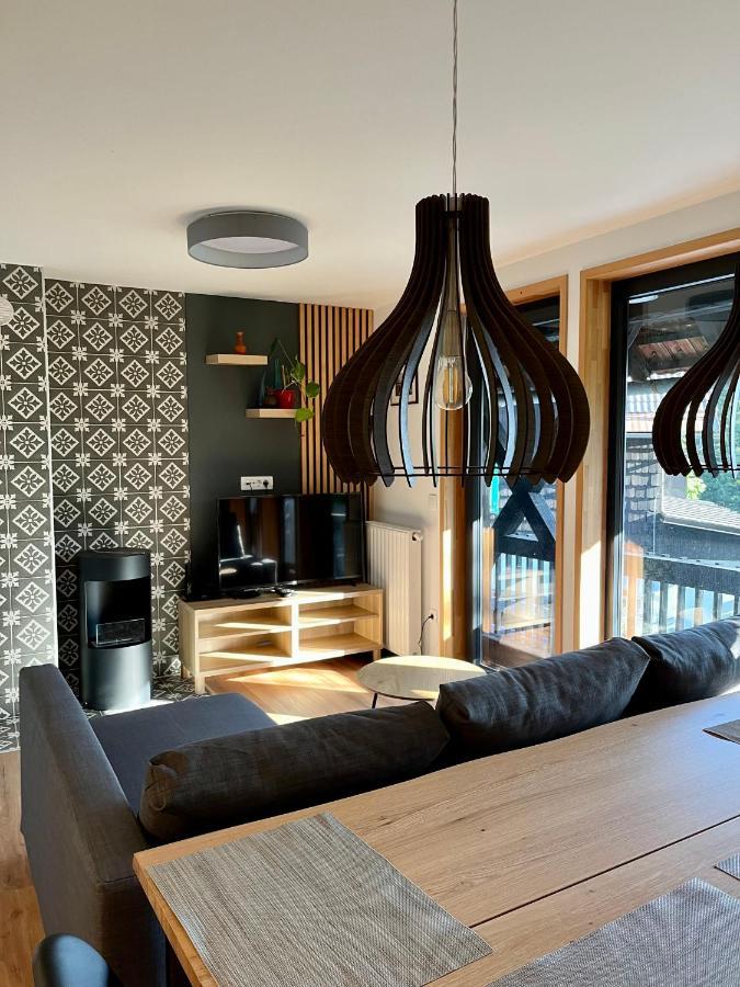 Apartments Pri Fencu เยเซนิตเซ ภายนอก รูปภาพ