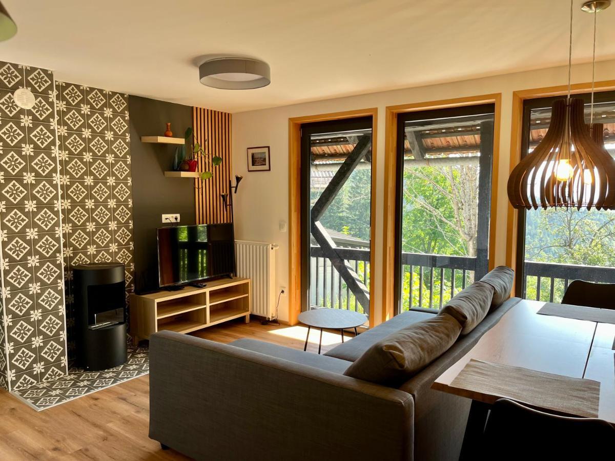 Apartments Pri Fencu เยเซนิตเซ ภายนอก รูปภาพ