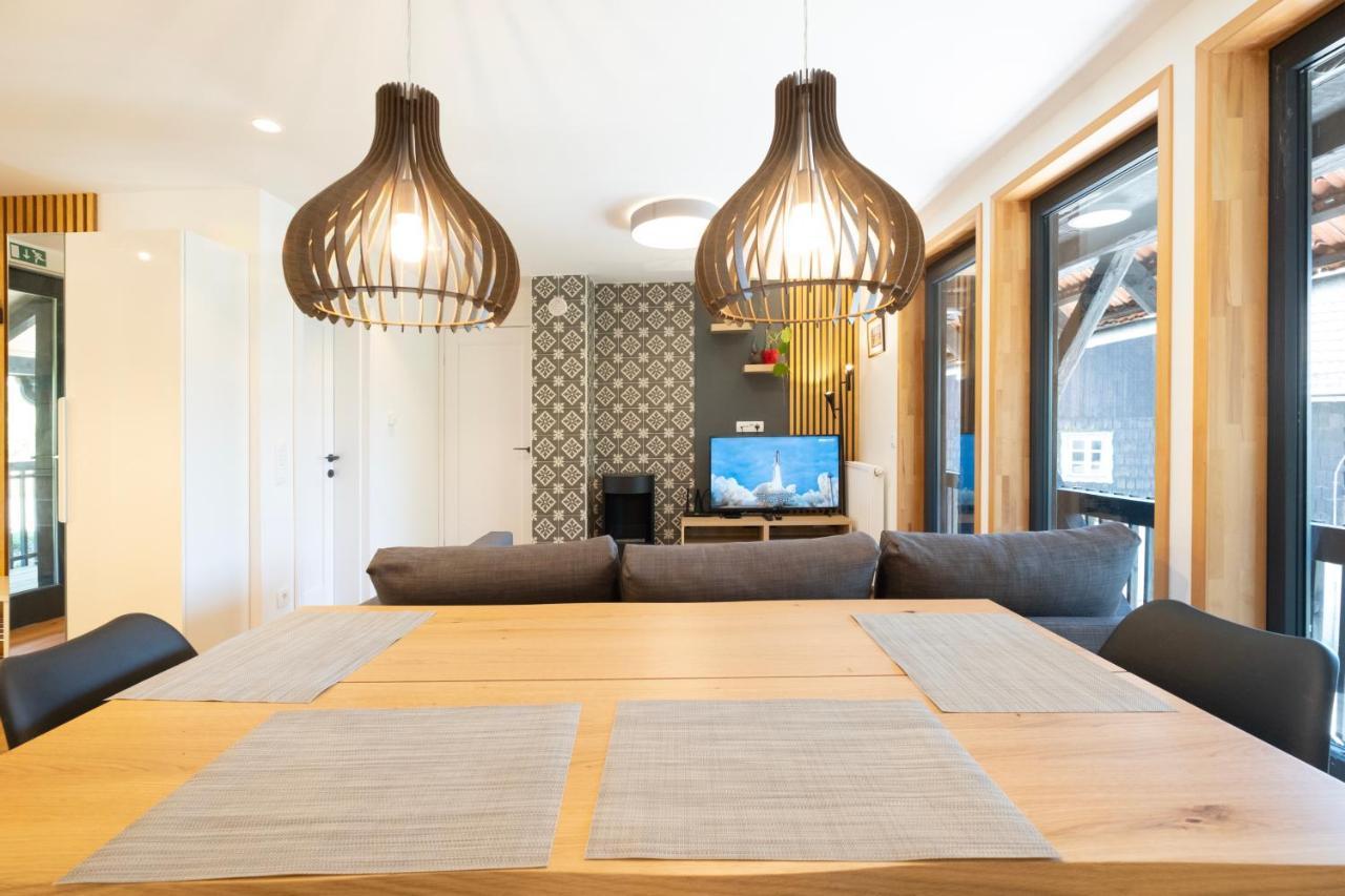 Apartments Pri Fencu เยเซนิตเซ ภายนอก รูปภาพ