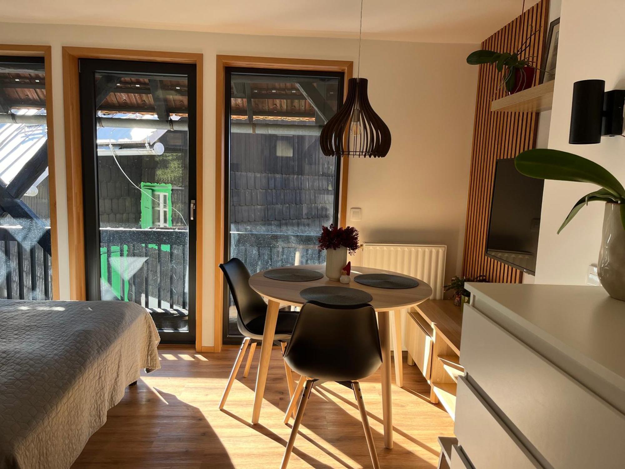 Apartments Pri Fencu เยเซนิตเซ ภายนอก รูปภาพ